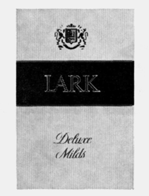 LARK Deluxe Milds Logo (IGE, 22.08.1984)