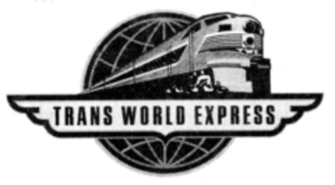 TRANS WORLD EXPRESS Logo (IGE, 08.05.1992)