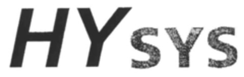 HYSYS Logo (IGE, 13.10.2003)