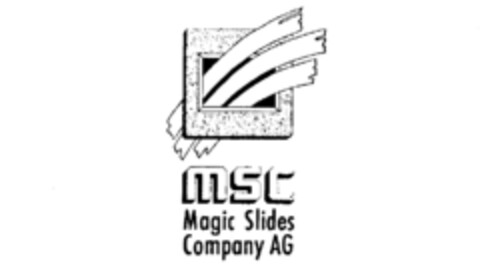 msc Magic Slides Company AG Logo (IGE, 13.08.1987)