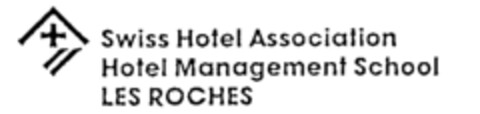 Swiss Hotel Association Hotel Management School LES ROCHES Logo (IGE, 01.04.1993)