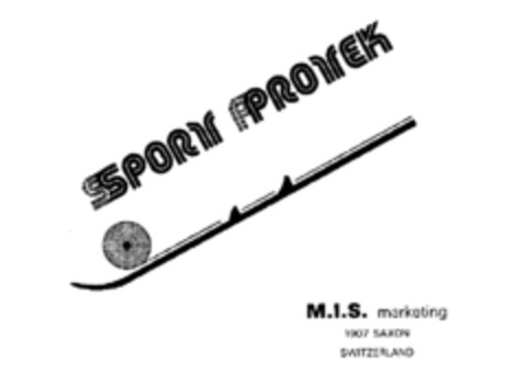 SPORT PROTEK Logo (IGE, 10/07/1986)