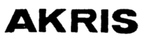 AKRIS Logo (IGE, 22.12.1980)