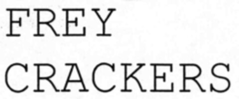 FREY CRACKERS Logo (IGE, 07.06.2000)