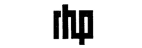 rhp Logo (IGE, 10/18/1991)