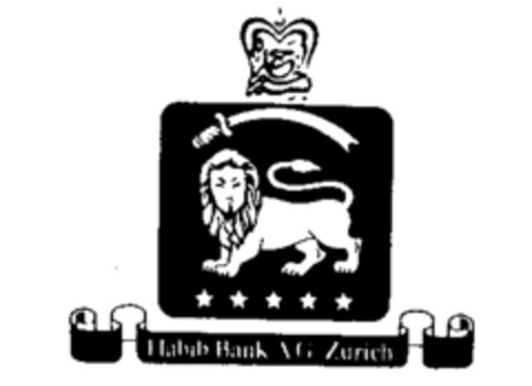 Habib Bank AG Zurich Logo (IGE, 01.07.1993)