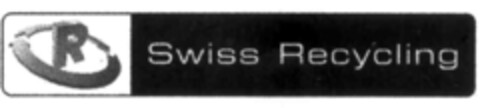 R Swiss Recycling Logo (IGE, 12.09.2001)