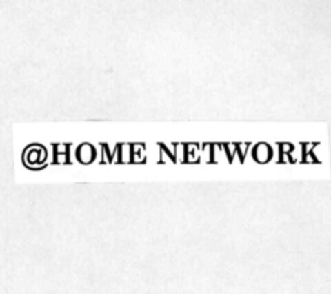@HOME NETWORK Logo (IGE, 11.12.1997)
