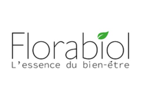 Florabiol L'essence du bien-étre Logo (IGE, 30.09.2019)