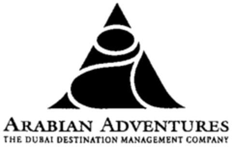 A ARABIAN ADVENTURES THE DUBAI DESTINATION MANAGEMENT COMPANY Logo (IGE, 07.12.1995)