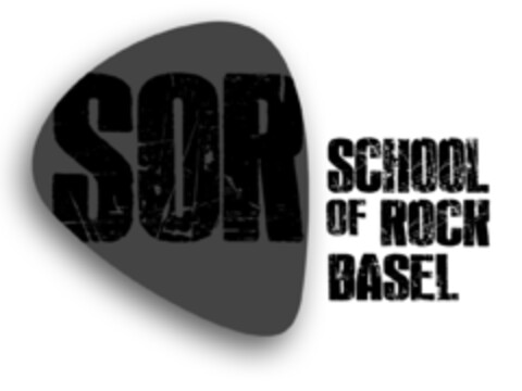 SOR SCHOOL OF ROCK BASEL Logo (IGE, 23.02.2016)