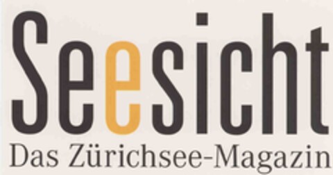 Seesicht Das Zürichsee-Magazin Logo (IGE, 11/15/2007)