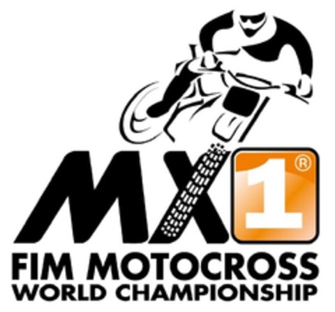 MX1 FIM MOTOCROSS WORLD CHAMPIONSHIP Logo (IGE, 06/01/2010)