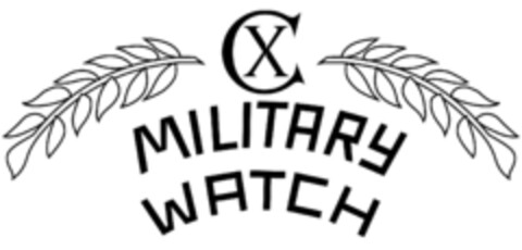 CX MILITARY WATCH Logo (IGE, 23.07.2014)