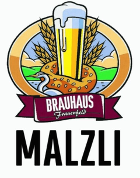 BRAUHAUS Frauenfeld MALZLI Logo (IGE, 16.08.2007)