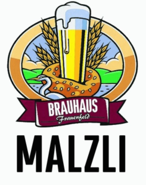 BRAUHAUS Frauenfeld MALZLI Logo (IGE, 08/16/2007)