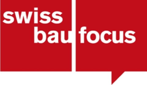 swiss bau focus Logo (IGE, 08/26/2015)