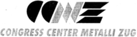 CCMZ CONGRESS CENTER METALLI ZUG Logo (IGE, 13.01.1999)