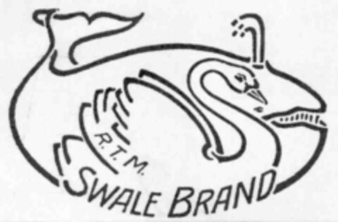 R.T.M. SWALE BRAND Logo (IGE, 16.01.1974)