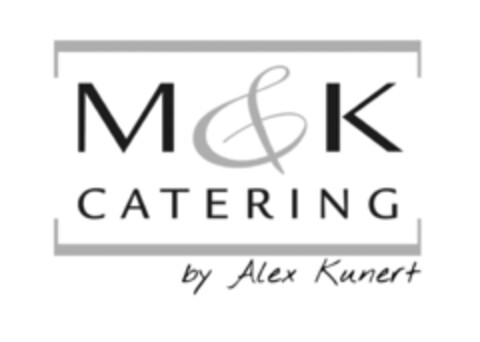 M&K CATERING by Alex Kunert Logo (IGE, 12.01.2021)