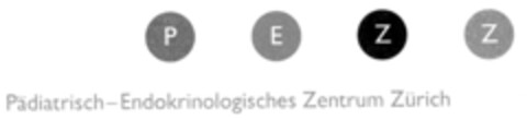 PEZZ Pädiatrisch-Endokrinologisches Zentrum Zürich Logo (IGE, 19.03.2007)