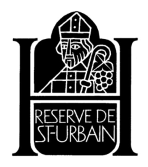 RESERVE DE ST-URBAIN Logo (IGE, 08.02.1983)