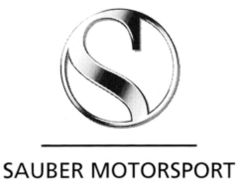 S SAUBER MOTORSPORT Logo (IGE, 10.02.2003)