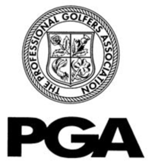 THE PROFESSIONAL GOLFERS ASSOCIATION PGA Logo (IGE, 25.01.2019)