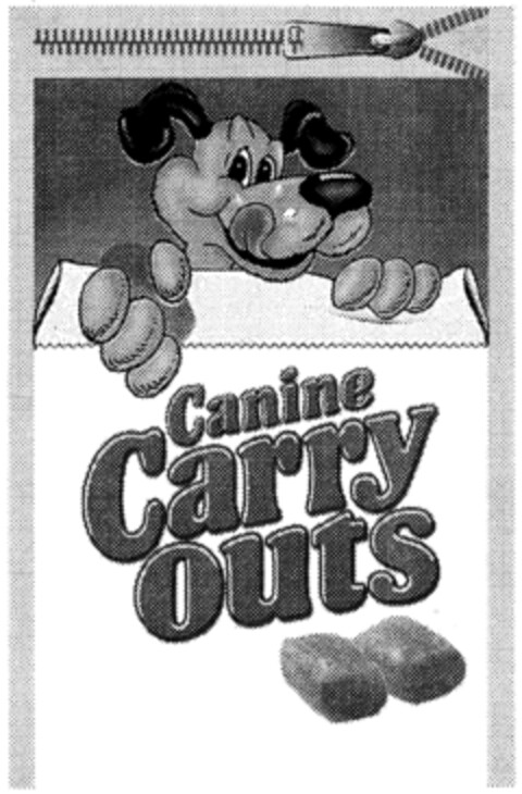 Canine Carry outs Logo (IGE, 02/26/1998)