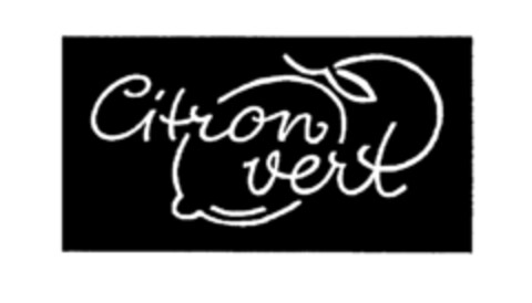 Citron vert Logo (IGE, 04/04/1986)