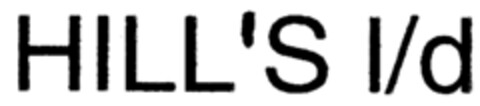 HILL'S l/d Logo (IGE, 17.03.1999)