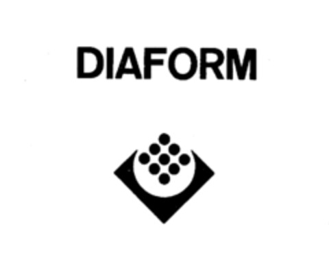 DIAFORM Logo (IGE, 09.05.1979)
