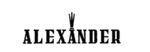 ALEXANDER Logo (IGE, 14.05.1979)