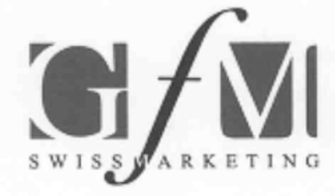 GfM SWISS MARKETING Logo (IGE, 14.07.2004)