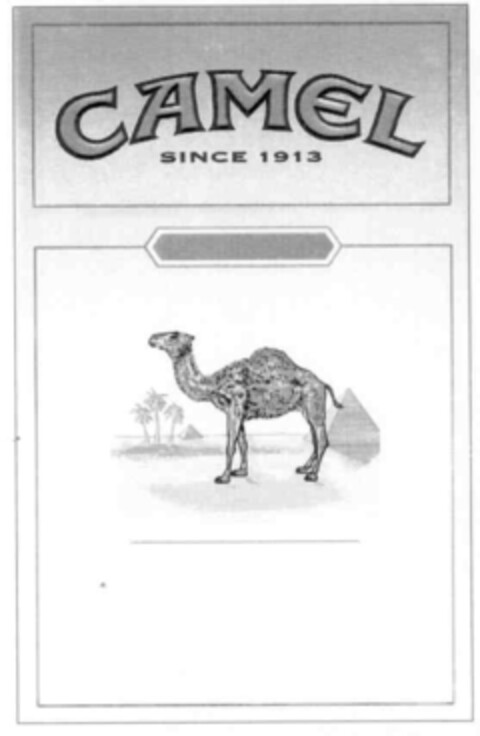 CAMEL SINCE 1913 Logo (IGE, 26.03.2002)