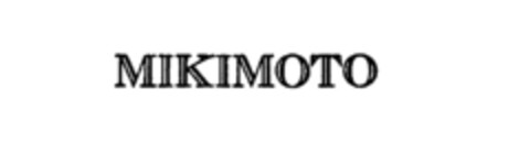 MIKIMOTO Logo (IGE, 08.06.1979)