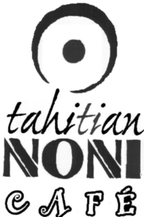 tahitian NONI CAFÉ Logo (IGE, 26.06.2003)