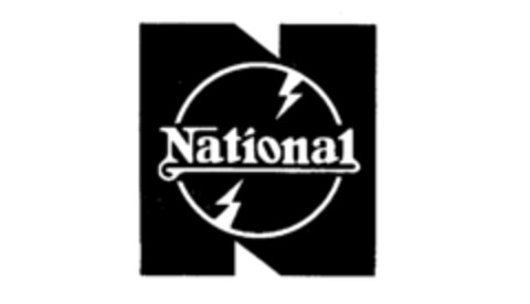 N National Logo (IGE, 07/06/1978)