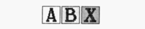 A B X Logo (IGE, 11/11/1985)