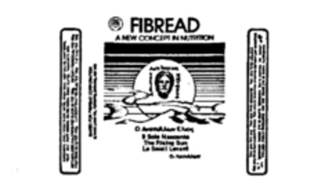 FIBREAD A NEW CONCEPT IN NUTRITION Logo (IGE, 15.07.1987)