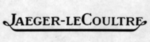 JAEGER-LECOULTRE Logo (IGE, 06/04/1999)