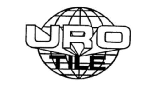 URO TILE Logo (IGE, 22.08.1986)