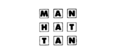 MANHATTAN Logo (IGE, 09.10.1984)