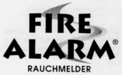 FIRE ALARM RAUCHMELDER Logo (IGE, 08/30/1996)