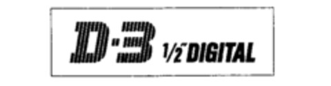 D-3 1/2'' DIGITAL Logo (IGE, 11/06/1991)