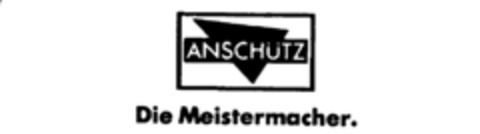 ANSCHüTZ Die Meistermacher. Logo (IGE, 12/06/1985)