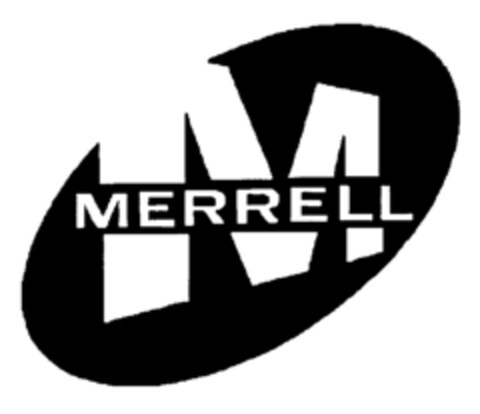 M MERRELL Logo (IGE, 21.07.2000)