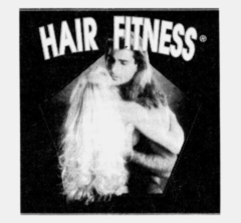 HAIR FITNESS Logo (IGE, 12/14/1992)