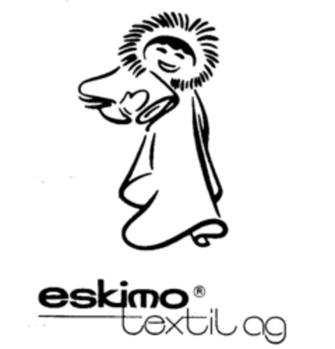 eskimo textil ag Logo (IGE, 12/05/1989)