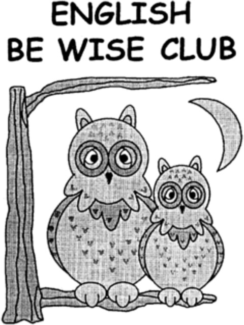 ENGLISH BE WISE CLUB Logo (IGE, 12/02/1998)